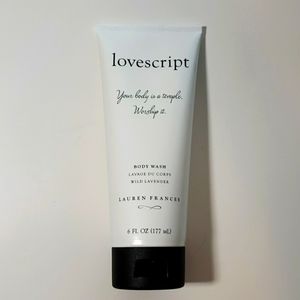 Lovescript Body Wash